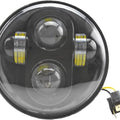 Cyron Lighting Integrated 5-3/4" LED Headlight Black