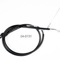 Motion Pro Push/Pull Throttle Cable Set Black #04-0131 for Suzuki DR350SE/DR250S