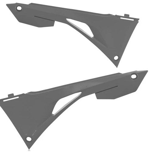 Acerbis Airbox Covers Gray #2640280011 for Honda CRF450R/CRF450RX/CRF250R