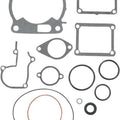 Moose Top End Gasket Kit fits Yamaha YZ125 1990-1991