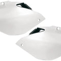Acerbis Side Panels White #2071310002 Yamaha YZ450F/YZ250F 4-Stroke 2006-2009