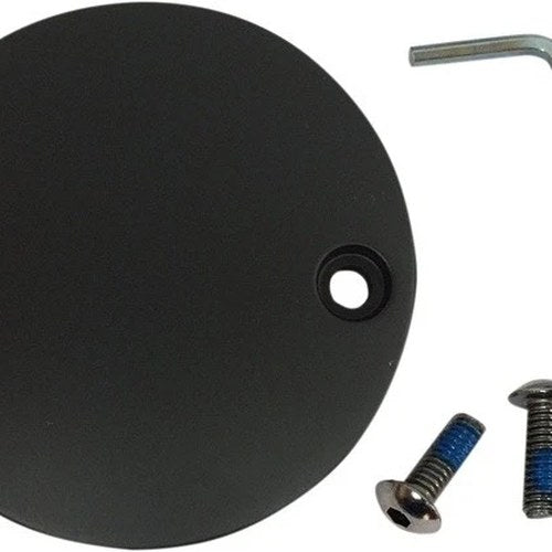 Drag Specialties Spherical Radius Points Cover Flat Black Harley Davidson