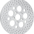 DS Drilled Brake Rotor Rear Harley Davidson Tour Glide/Electra Glide #143471