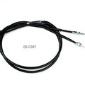 Motion Pro Push/Pull Throttle Cable Set Black for Yamaha YZ250F 2009