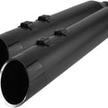 Khrome Werks HP-Plus Slip-On Exhaust with Edge Tips Black 202855 Harley Davidson