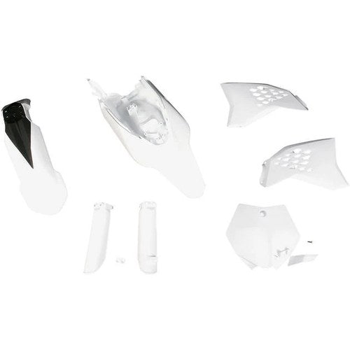 Acerbis Full Plastics Kit White KTM 65 SX 2012-2015