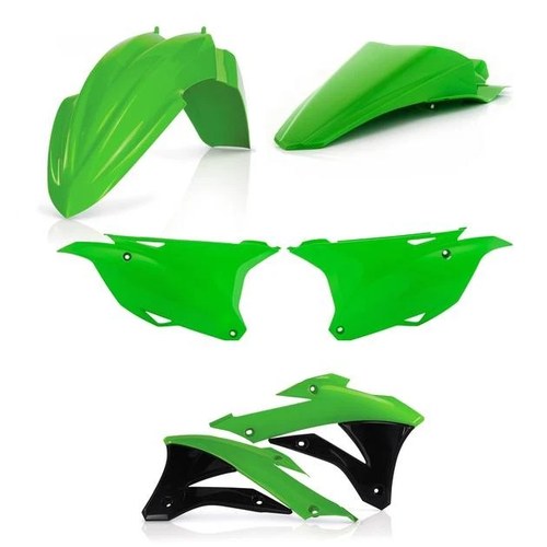Acerbis Plastics Kit 20 Original #2374106812 fits Kawasaki KX85/KX100 2020-2021