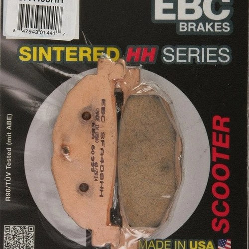 Ebc Sfa Sintered Brake Pads Rear #SFA408HH fits Yamaha Majesty/Morphous/T-Max