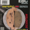 Ebc Sfa Sintered Brake Pads Rear #SFA408HH fits Yamaha Majesty/Morphous/T-Max