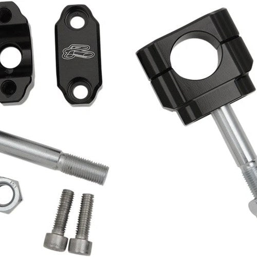 Renthal 1-1/8" Fatbar Handlebar Mounts with 0mm Offset #CL002