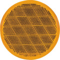 Optronics Round Reflectors 3" Amber