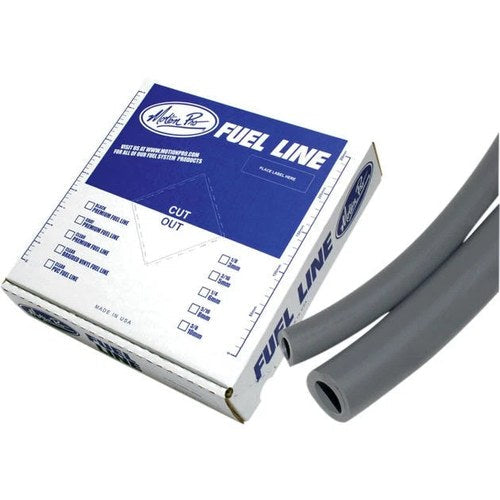 Motion Pro Premium Fuel Line 1/4" ID 25 ft. Gray