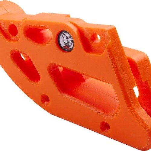 Axp Chain Guide Orange #AX1666 KTM