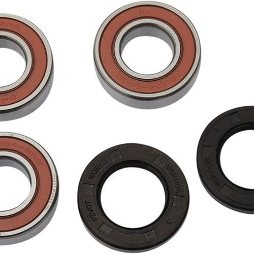 Pivot Works Wheel Bearing & Seal Kit Rear for Kawasaki KX500/KX125/KX250