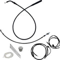Fat Baggers EZ Install Cable/Line Kit for 14" Ape Bars Black #149014-B