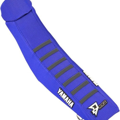 Dcor Ribbed Seat Cover Blue/Blue/Gray #30-50-464 for Yamaha YZ250F