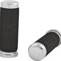 HardDrive Original Style Grips Foam/Chrome #17-0503 Harley Davidson