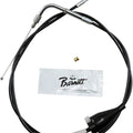 Barnett Push Idle Cable w/CC +6 Black #114563 Harley Davidson
