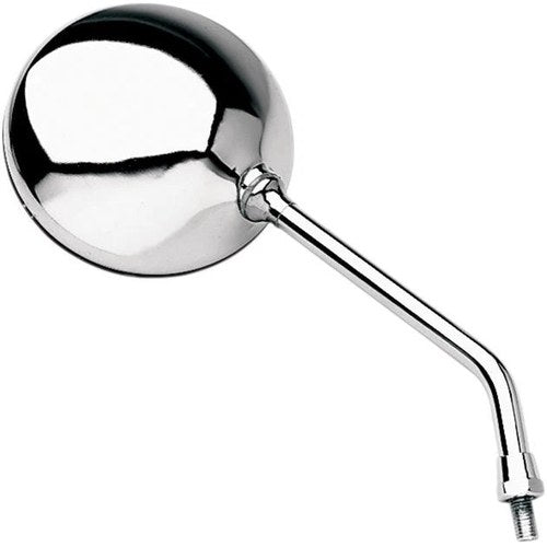 Emgo Replacement Mirror Round 10mm 7" Stem Chrome 20-35200 Honda CB750 1979-1982