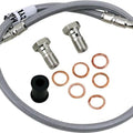 Galfer Brake Line Rear #FK003D951-R fits Kawasaki