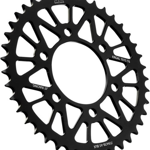 JT Aluminum Rear Sprocket 41T Black #JTA478.41BLK for Kawasaki Versys 650