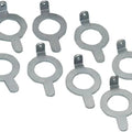James Inner Primary Cover Lock Tabs 10-Pack #JGI-7402 Harley Davidson