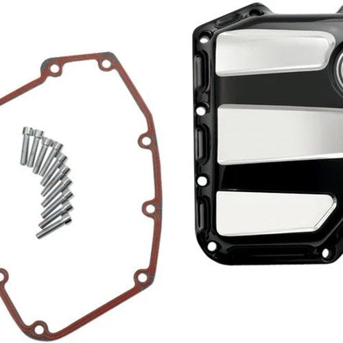 Performance Machine Scallop Cam Cover Platinum Cut 0177-2020-BMP Harley Davidson