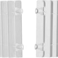 Acerbis Radiator Louvers White #2872860002 Gas EC 300/MC 125/EC 250