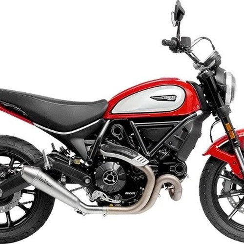 Leo Vince GP Style Slip-On Muffler Stainless #14399 Ducati Scrambler 2021