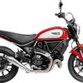 Leo Vince GP Style Slip-On Muffler Stainless #14399 Ducati Scrambler 2021