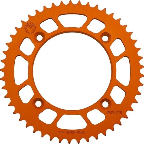 Moose Rear Aluminum Sprocket 49T Orange KTM/Husqvarna