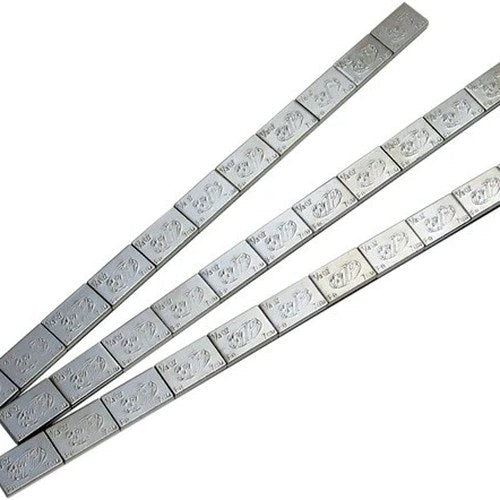 Motion Pro Steel Wheel Weights 7g Silver 20.4mm x 12.5mm 360 Pieces