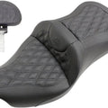 Saddlemen RoadSofa LS Seat With Backrest #283968 Harley Davidson