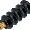 Joker Machine Shift Peg 5/16" Ribbed Black #08-63-1B Harley Davidson
