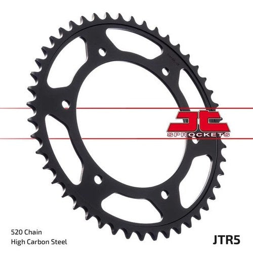 JT Rear Sprocket Steel 520 40T BMW/Aprilia F650GS/Pegaso 650/G650GS/G310R