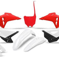 UFO Complete Plastics Kit 25 Special Red/White/Black for Honda Crf 250/CRF 450