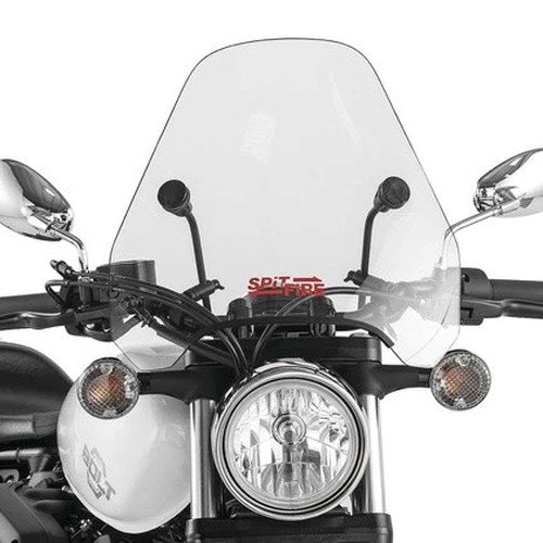 Slipstreamer S-06 Spitfire Sport Windshield Clear/Black #S-06-C