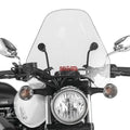 Slipstreamer S-06 Spitfire Sport Windshield Clear/Black #S-06-C