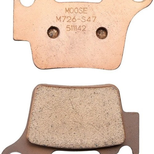 Moose Xcr Sintered Metal Brake Pads Husqvarna/KTM/Gas TC 65/65 SX/MC 65