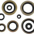 Moose Replacement Engine Oil Seals fits Kawasaki KDX200 1989-1994