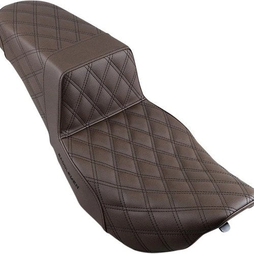 Saddlemen Step-Up LS Seat Brown #283746 Harley Davidson