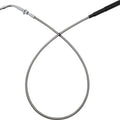 Fat Baggers EZ Install Upper Clutch Cable Stainless/Chrome #118000-C