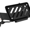 Burly Slash Cut Turn Signal/License Plate Kit Black #B13-3000TFB fits Honda
