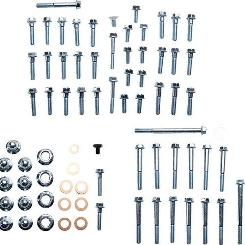 Bolt Engine Fastener Kit #E-K2-8807 fits Kawasaki KX250 2-Stroke 1988-2007
