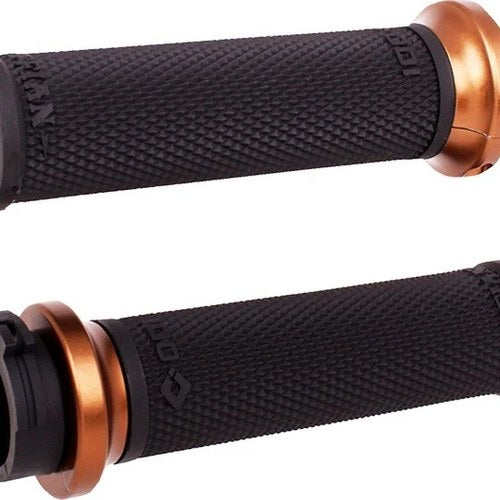Odi Ruffian Grips Black/Bronze #V30HCWB-R Harley Davidson