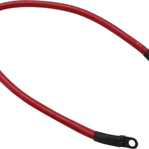 Moose Battery Cable 18" Red
