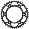 Supersprox Racing Steel Rear Sprocket 520 45T Black #RFE-301-45-BLK for Honda