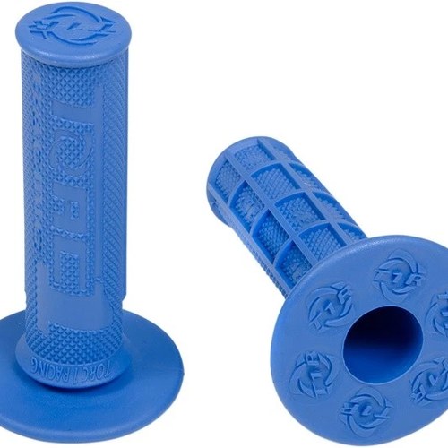 Torc1 Hole Shot MX Grips Blue 7/8" Soft