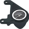Arlen Ness Radius Oil Pressure Gauge Kit Black #15-675 Harley Davidson