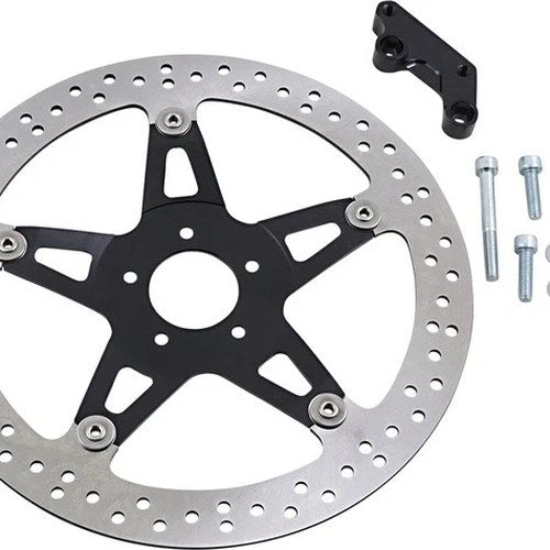 Arlen Ness Big Brake 14" Floating Rotor Kit Front Left #02-920 Harley Davidson